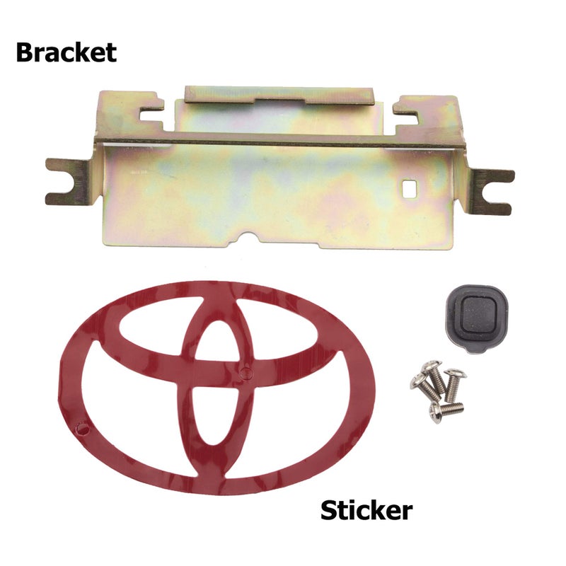 Advance Ignition Upgraded Rear Exterior Tailgate Liftgate Handle Garnish Compatible with Toyota 04-09 Prius 1F7 Classic Silver Metallic 2004 2005 2006 2007 2008 2009 - Image 4